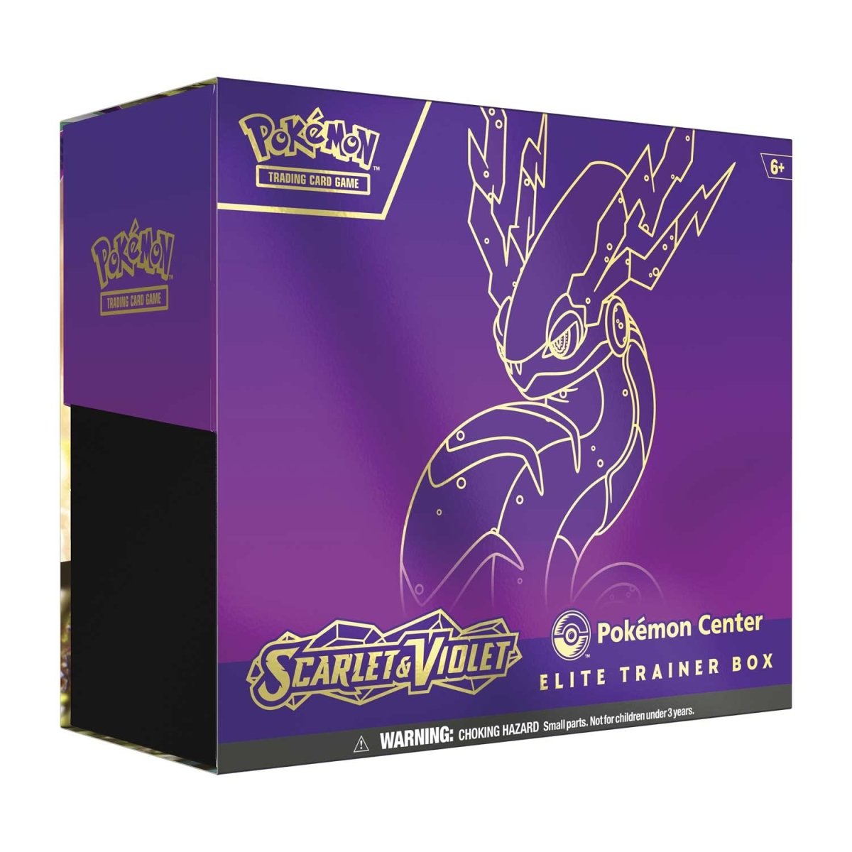 Scarlet & Violet (Miraidon) - Elite Trainer Box - Pokemon Center