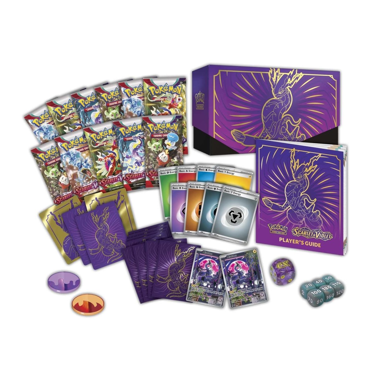 Scarlet & Violet (Miraidon) - Elite Trainer Box - Pokemon Center