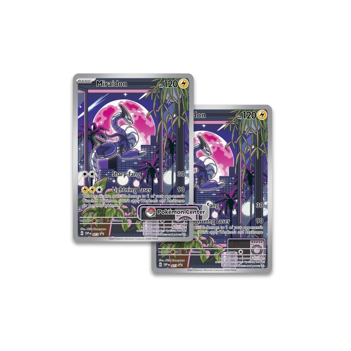 Scarlet & Violet (Miraidon) - Elite Trainer Box - Pokemon Center