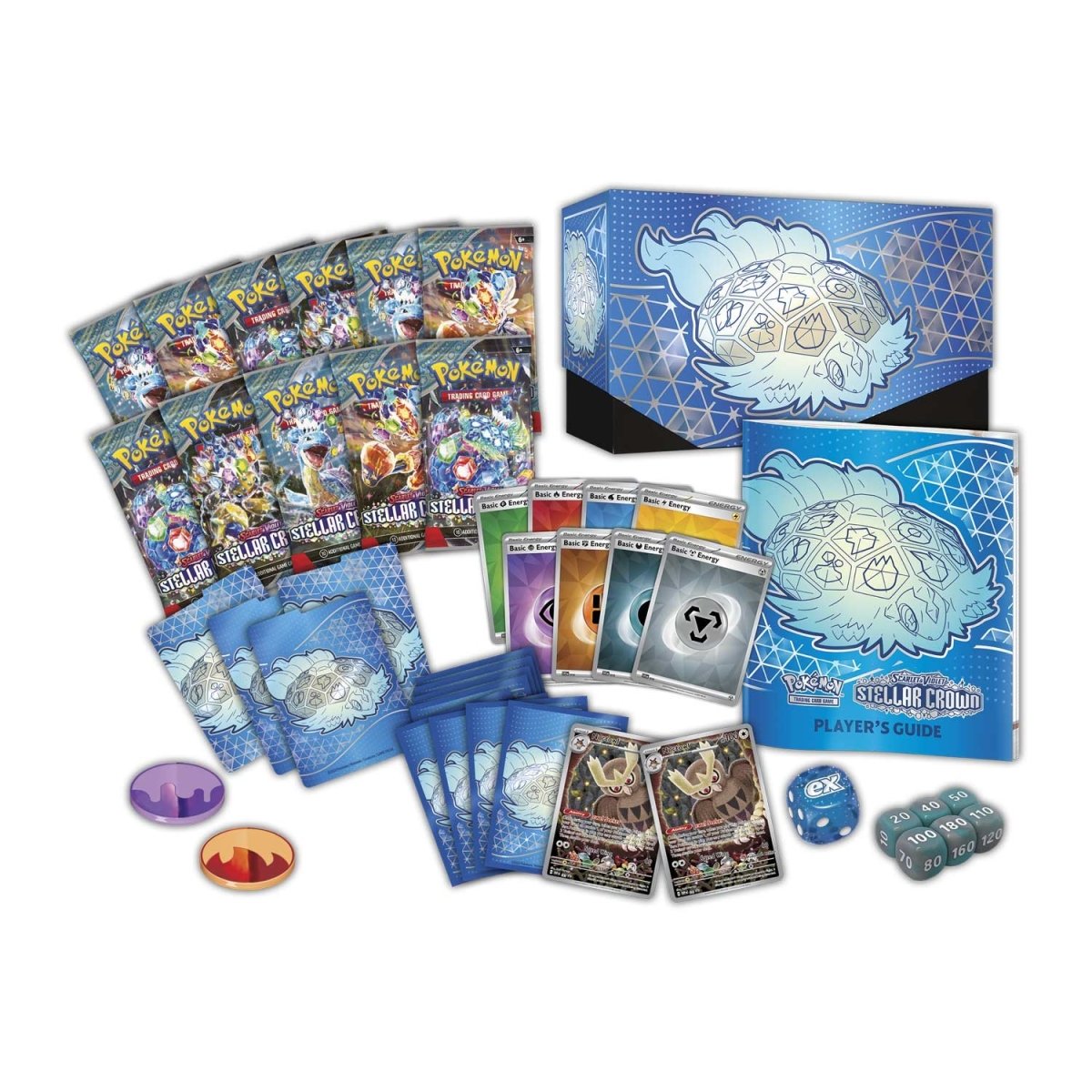 (PREVENTA) Stellar Crown - Pokemon Center - Elite Trainer Box (APARTADO LEER DESCRIPCION)