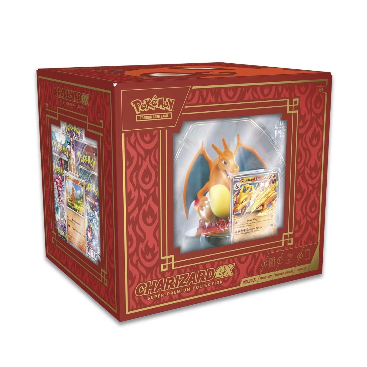 (PREVENTA) Charizard ex Super-Premium Collection (APARTADO LEER DESCRIPCION)