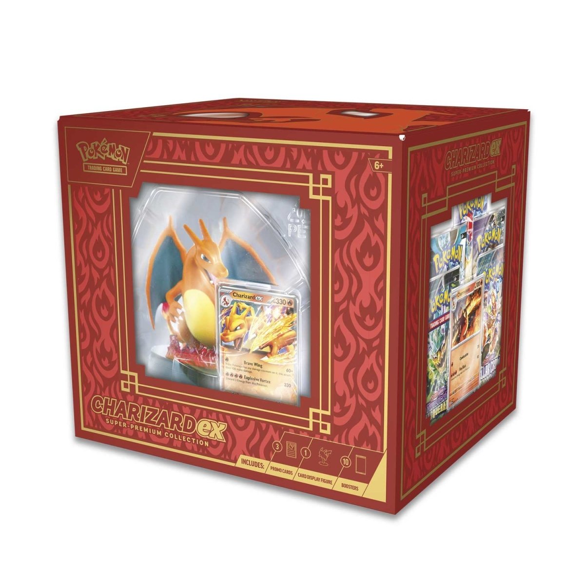 (PREVENTA) Charizard ex Super-Premium Collection (APARTADO LEER DESCRIPCION)