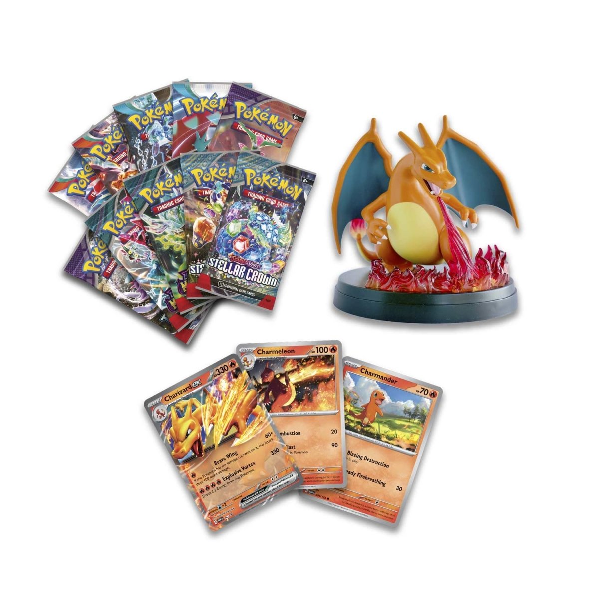 (PREVENTA) Charizard ex Super-Premium Collection (APARTADO LEER DESCRIPCION)