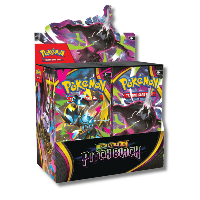 (APARTADO) Pokémon TCG - Pitch Black - Booster Display - Inglés (LIMITADO A 1 - LEER DESCRIPCION)