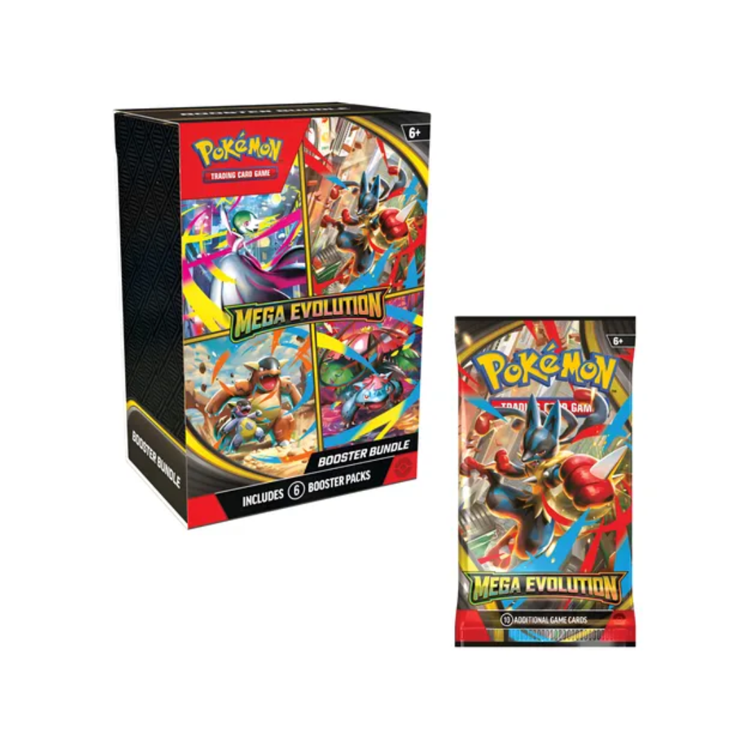 Pokémon TCG: Mega Evolution - Bundle - Inglés