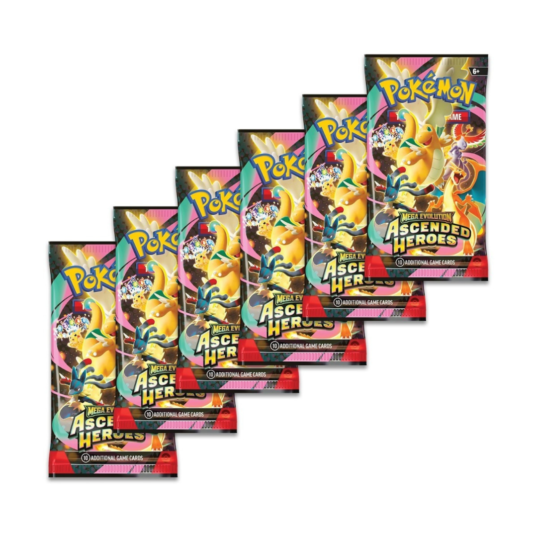 (PREVENTA) Pokémon TCG - Ascended Heroes - Booster Bundle (APARTADO - LEER DESCRIPCION)