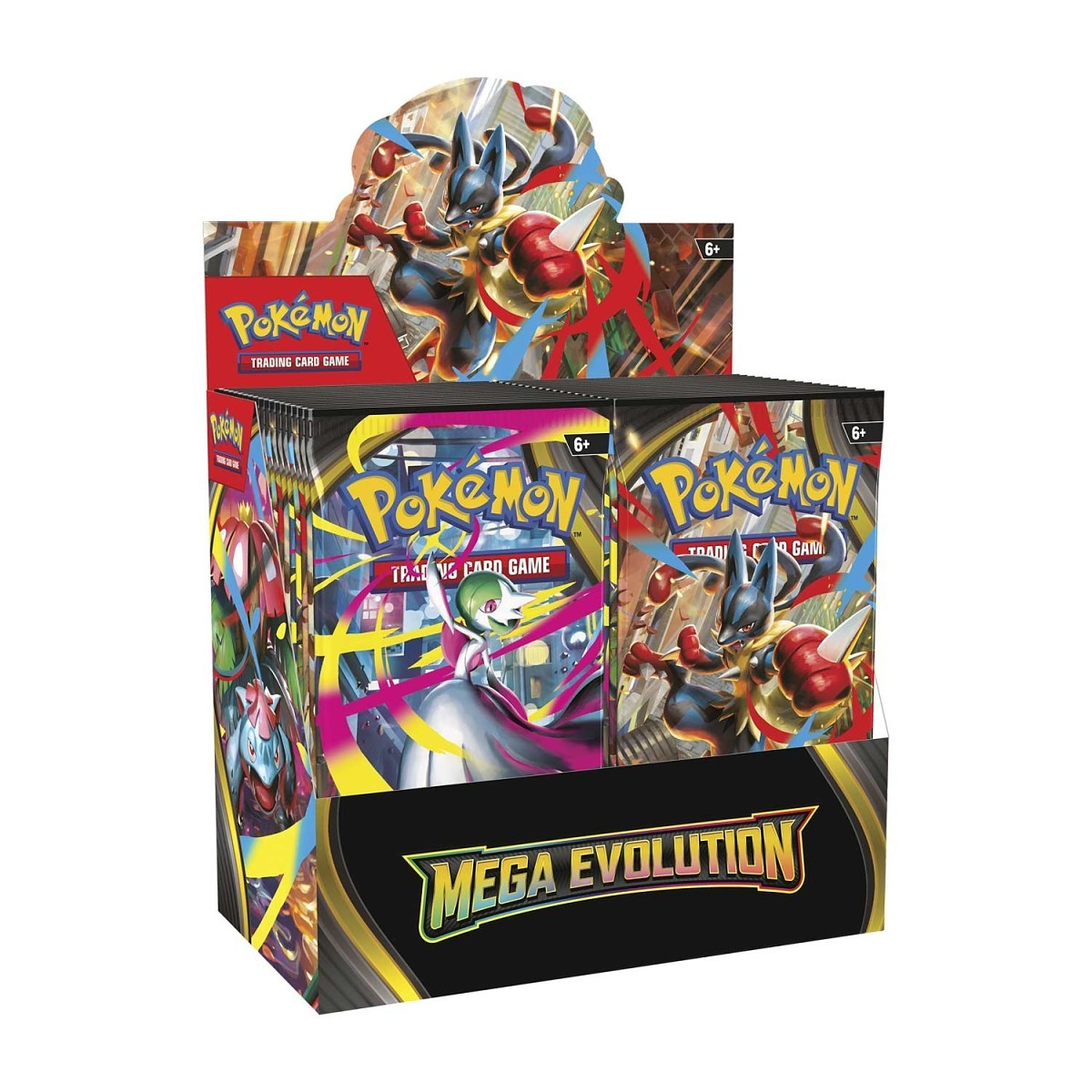(PREVENTA) Pokémon TCG: Mega Evolution - Booster Display Box Inglés (APARTADO: LEER DESCRIPCION)