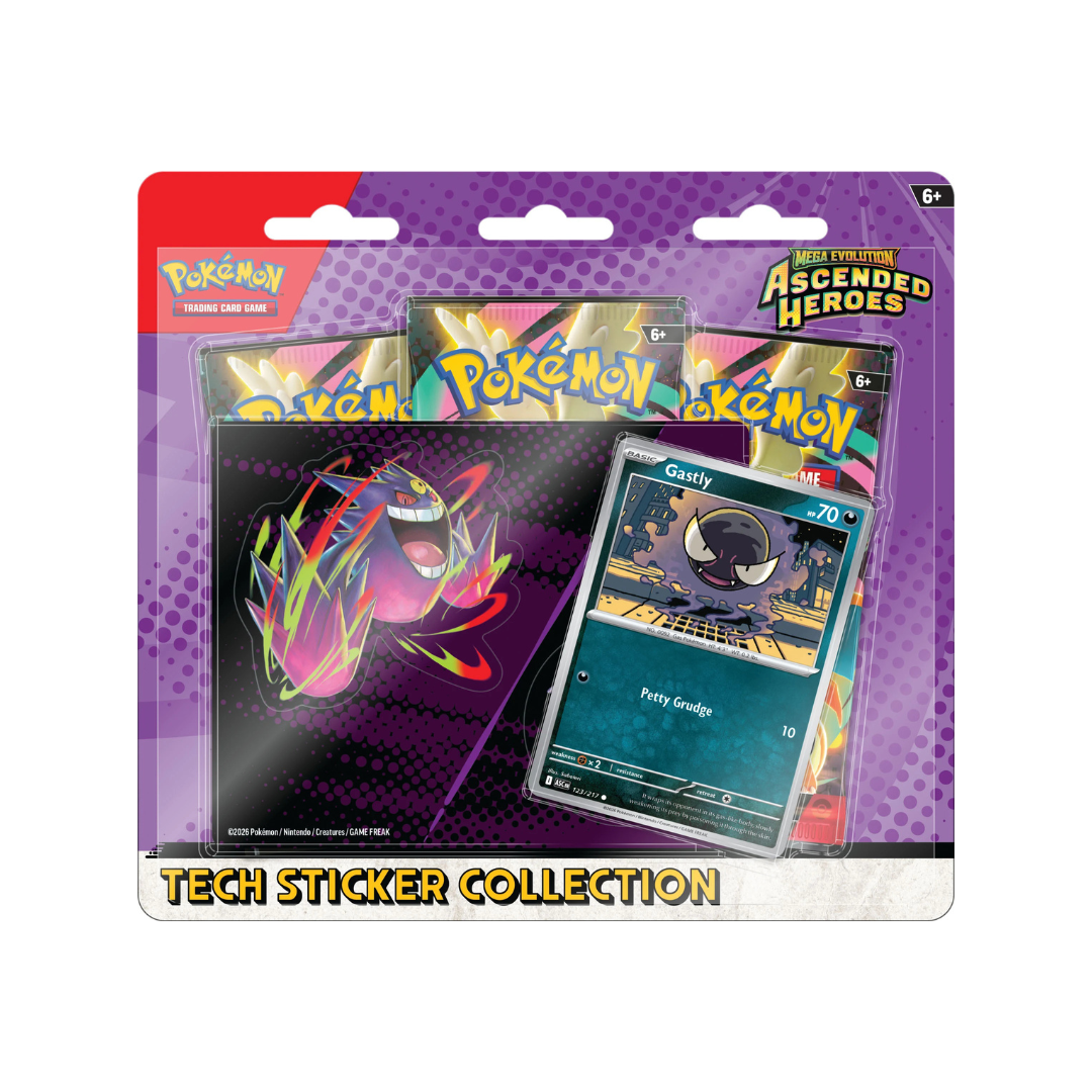 (PREVENTA) Pokémon TCG - Ascended Heroes - PAR Tech Sticker (APARTADO - LEER DESCRIPCION)