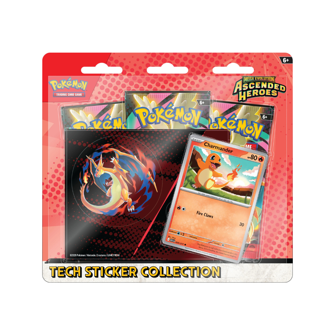 (PREVENTA) Pokémon TCG - Ascended Heroes - PAR Tech Sticker (APARTADO - LEER DESCRIPCION)