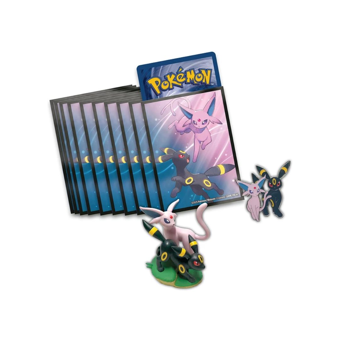 (VENTA ANTICIPADA) Pokémon TCG: Premium Figure Collection - Prismatic Evolution Inglés (PAGO COMPLETO - LEER DESCRIPCION)