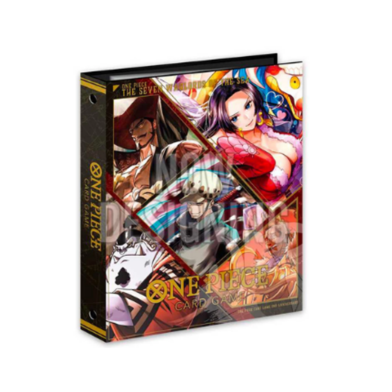 (VENTA ANTICIPADA) One Piece TCG: Seven Warlords of the Sea - Binder (LEER DESCRIPCION)