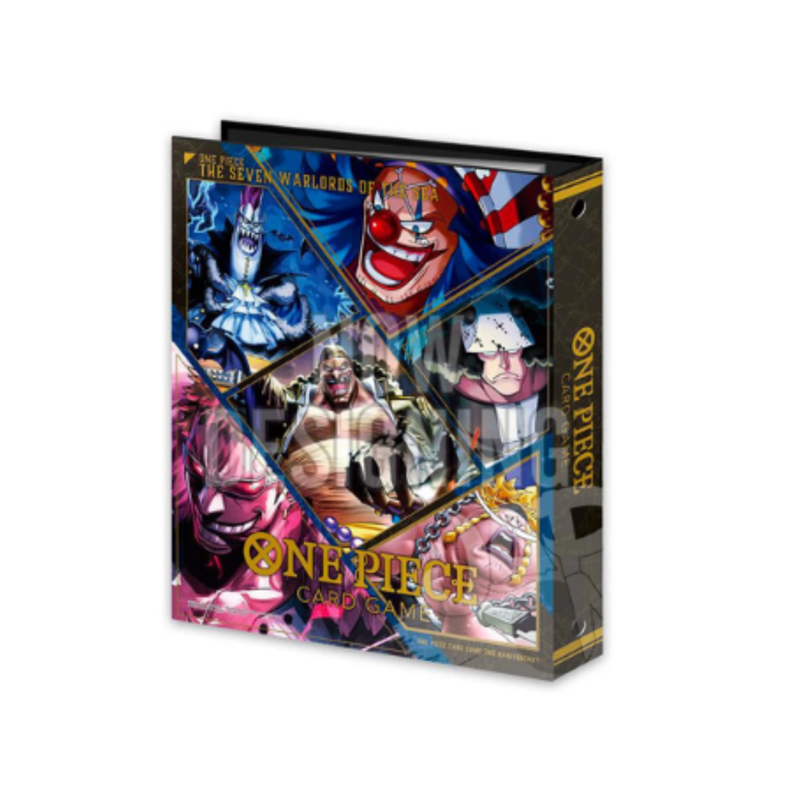 (VENTA ANTICIPADA) One Piece TCG: Seven Warlords of the Sea - Binder (LEER DESCRIPCION)