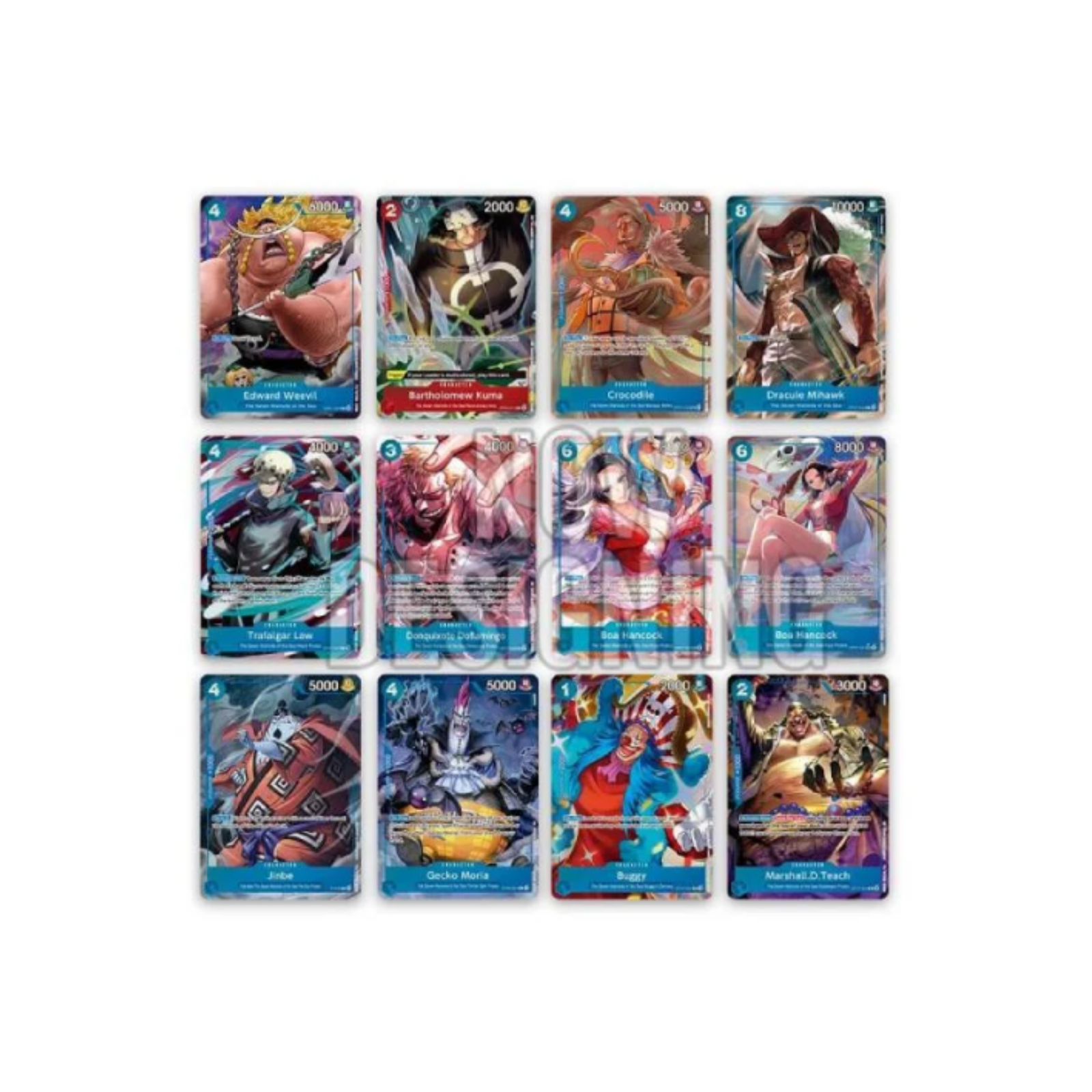 (VENTA ANTICIPADA) One Piece TCG: Seven Warlords of the Sea - Binder (LEER DESCRIPCION)