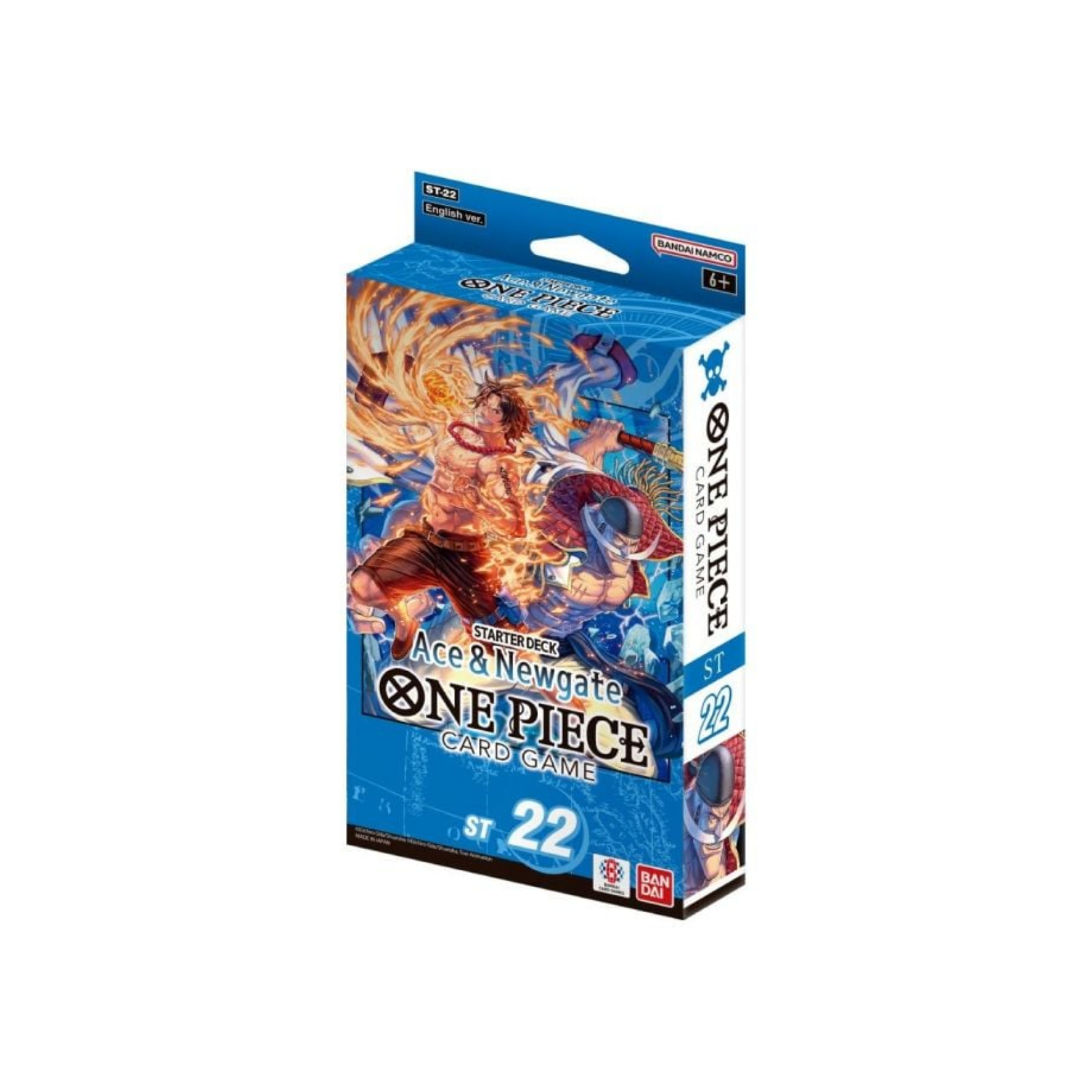 One Piece TCG: Starter Deck - Ace & Newgate [ST-22] - Inglés