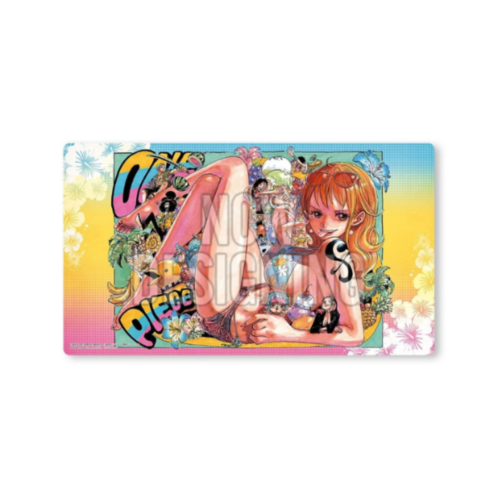 (VENTA ANTICIPADA) One Piece TCG: Official Playmat - Limited Edition Vol.3 Nami (LEER DESCRIPCION)