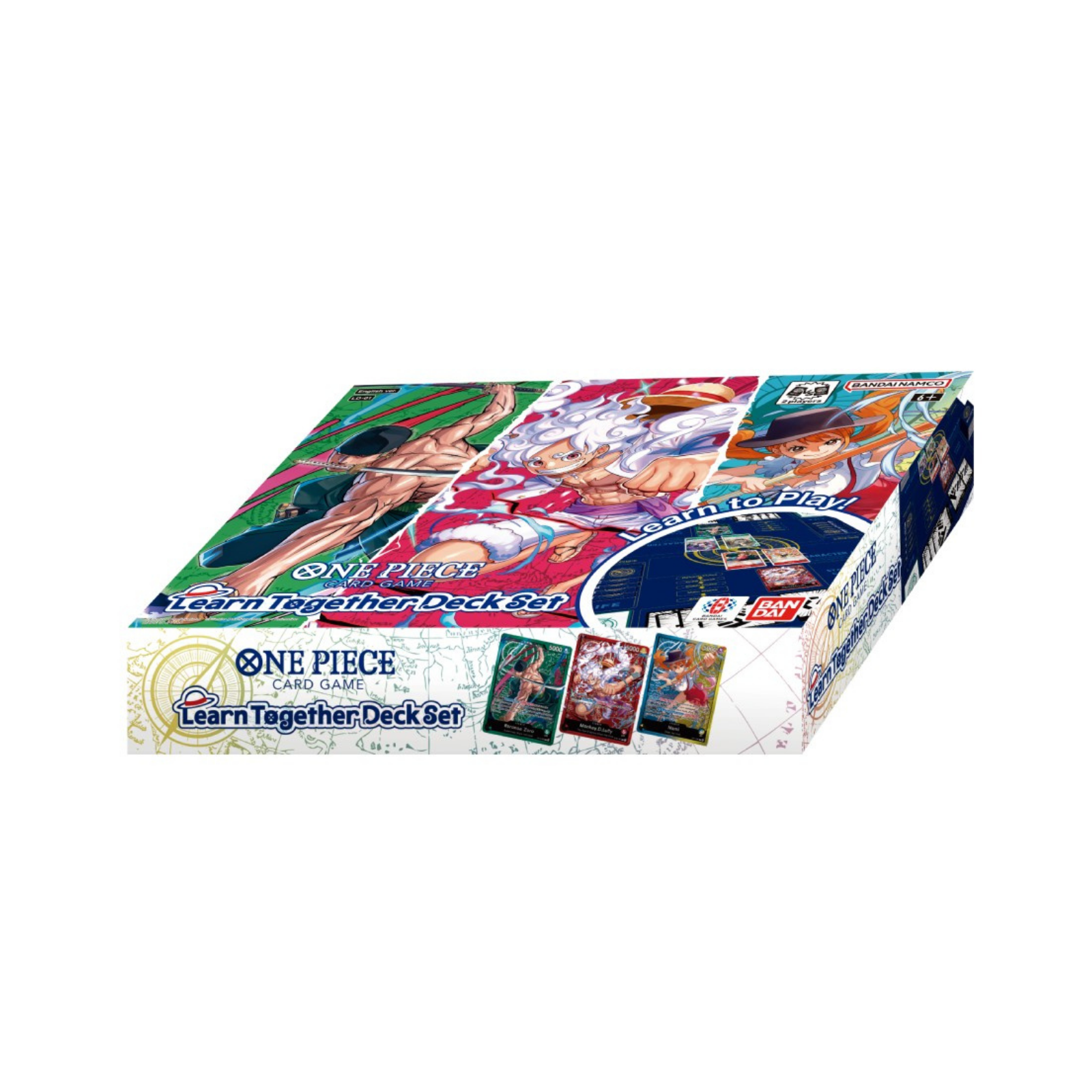 One Piece TCG: Deck Set - Learn Together [LD-01] - Inglés
