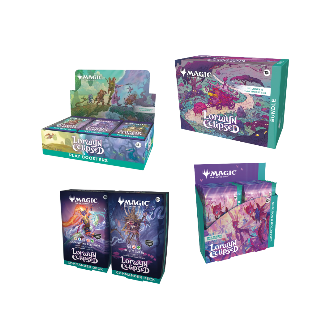 Combo MTG: Lorwyn eclipsed (LEER DESCRIPCION)