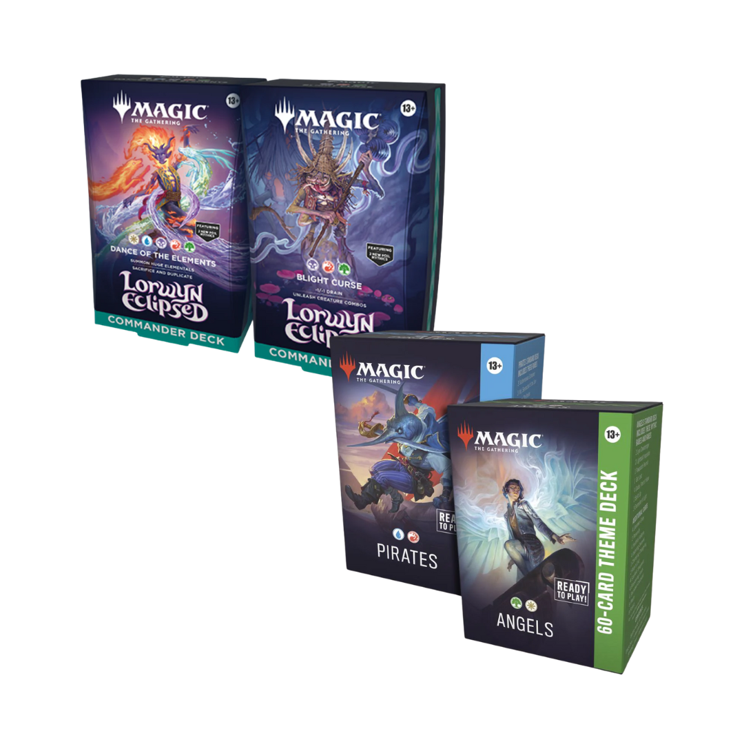 Combo Decks -  MTG: Lorwyn eclipsed