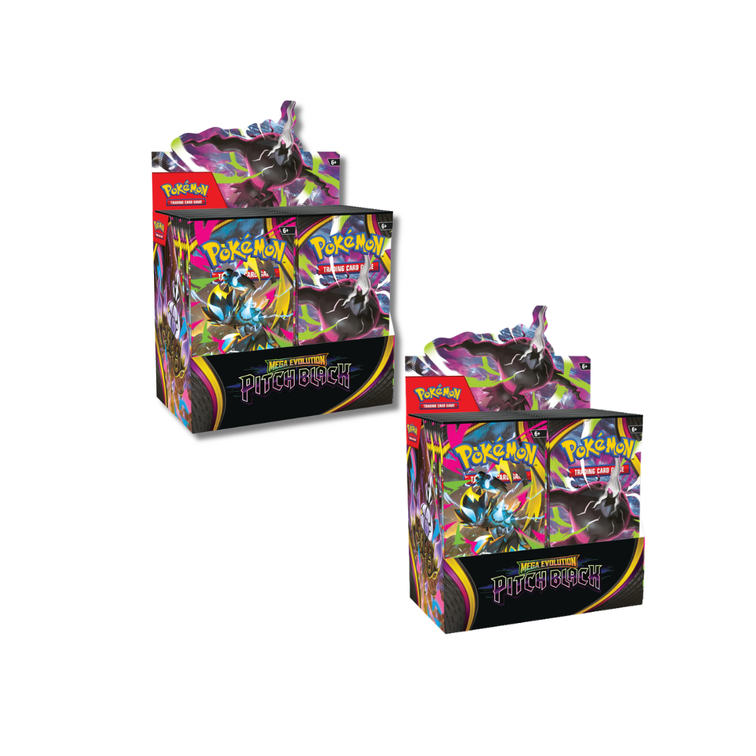 COMBO x2 Pitch Black - Booster Display - Inglés