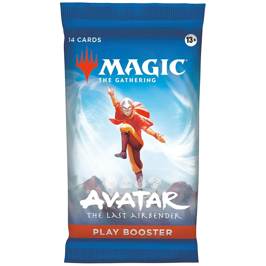(PREVENTA) Magic The Gathering: Avatar - The Last Airbender - Play Boosters - Inglés (APARTADO - LEER DESCRIPCION)