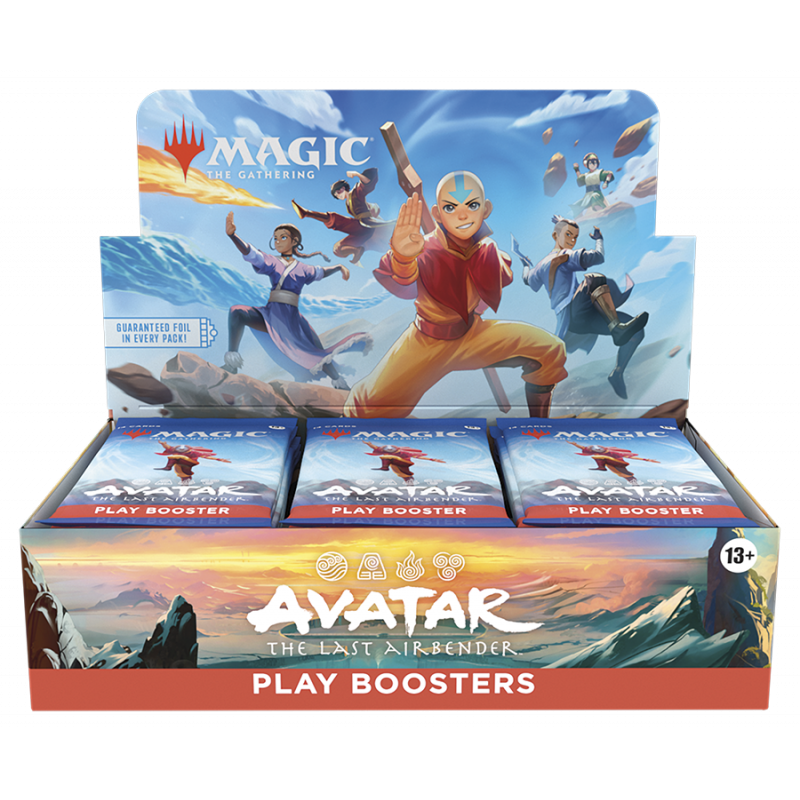 (PREVENTA) Magic The Gathering: Avatar - The Last Airbender - Play Boosters - Inglés (APARTADO - LEER DESCRIPCION)