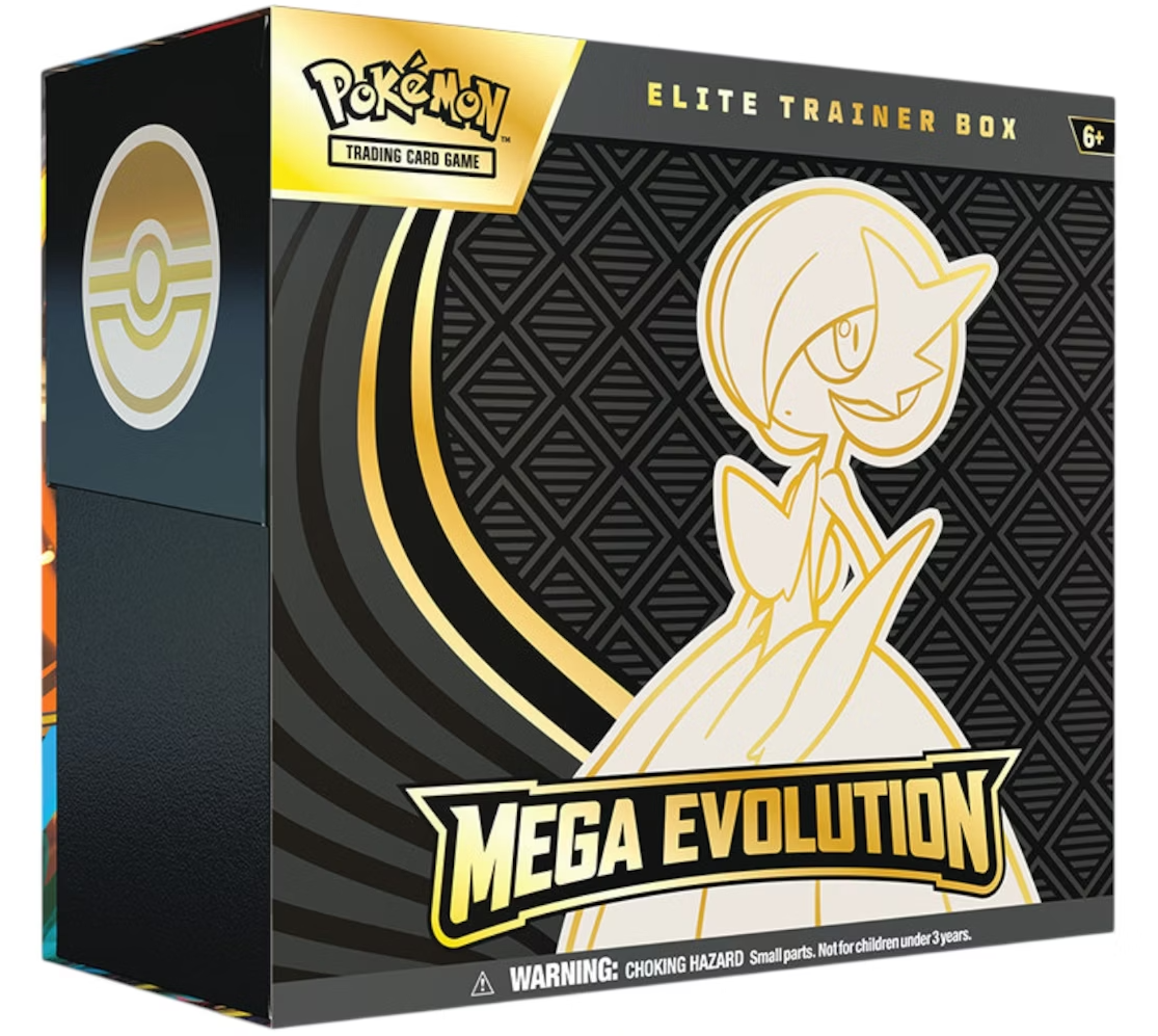 (PREVENTA) Pokémon TCG: Mega Evolution - Elite Trainer Box Gardevoir (APARTADO: LEER DESCRIPCION)
