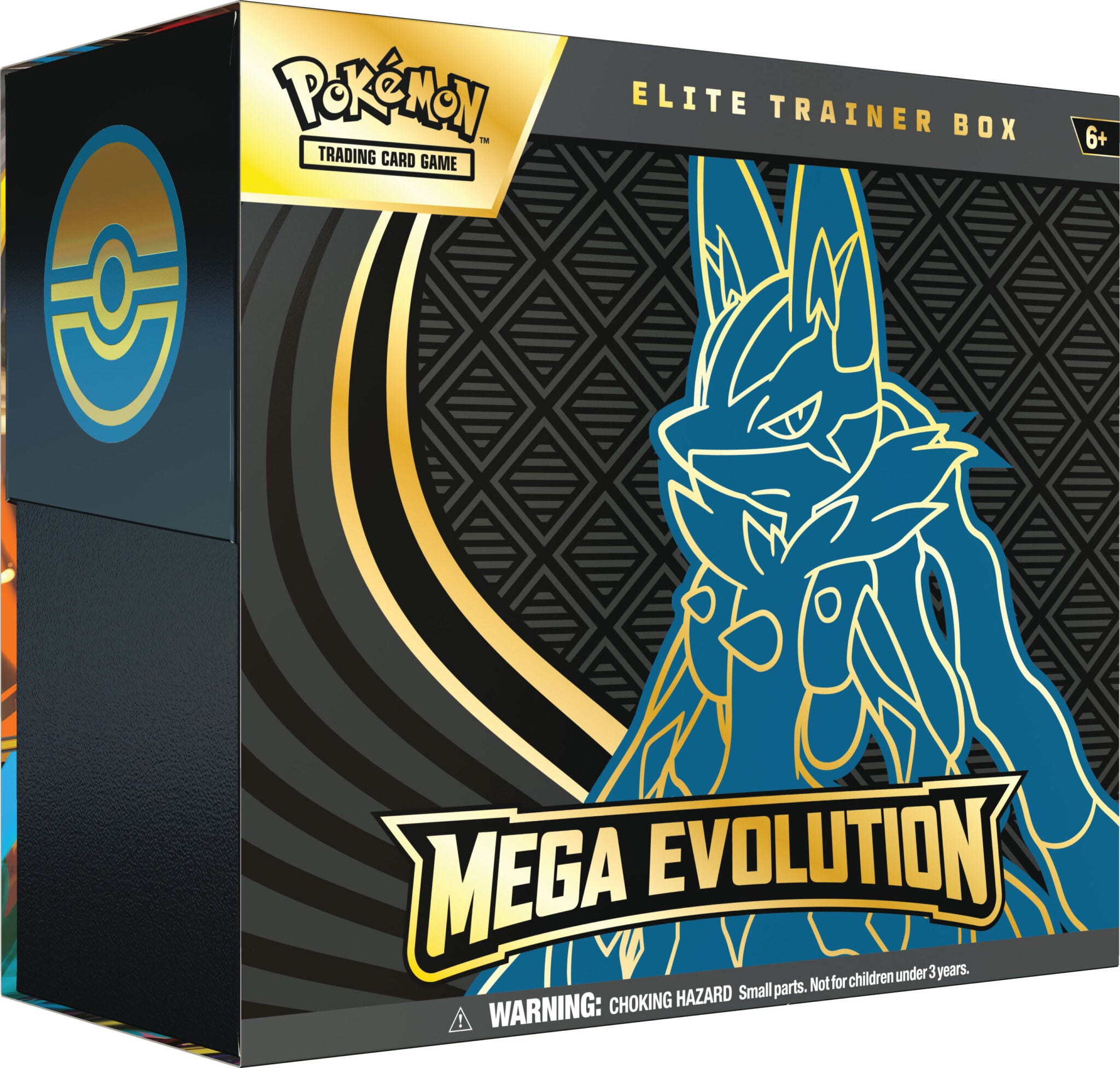 (PREVENTA) Pokémon TCG: Mega Evolution - Elite Trainer Box Lucario (APARTADO: LEER DESCRIPCION)