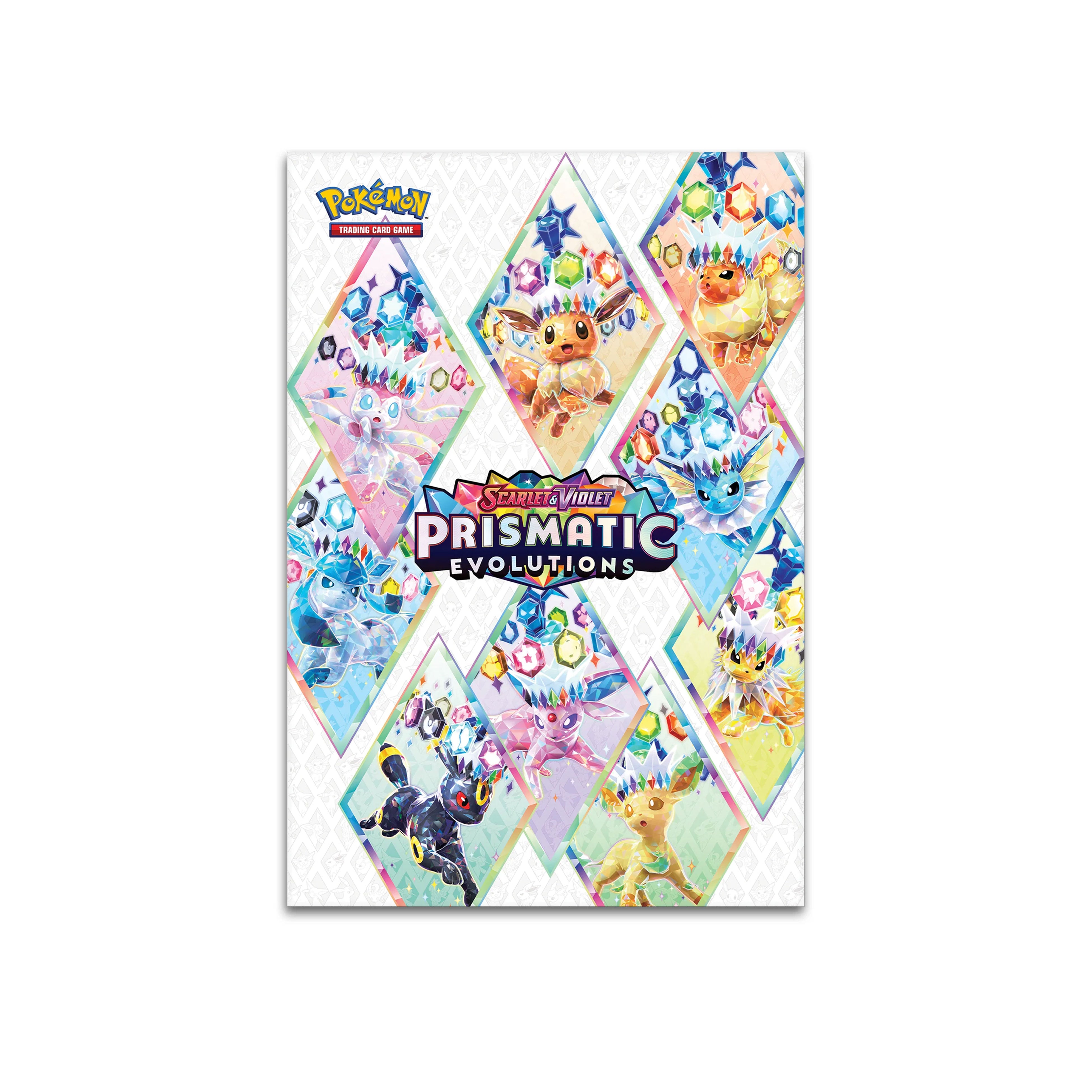 (PREVENTA) Poster Collection Prismatic Evolutions - INGLÉS (APARTADO LEER DESCRIPCION)