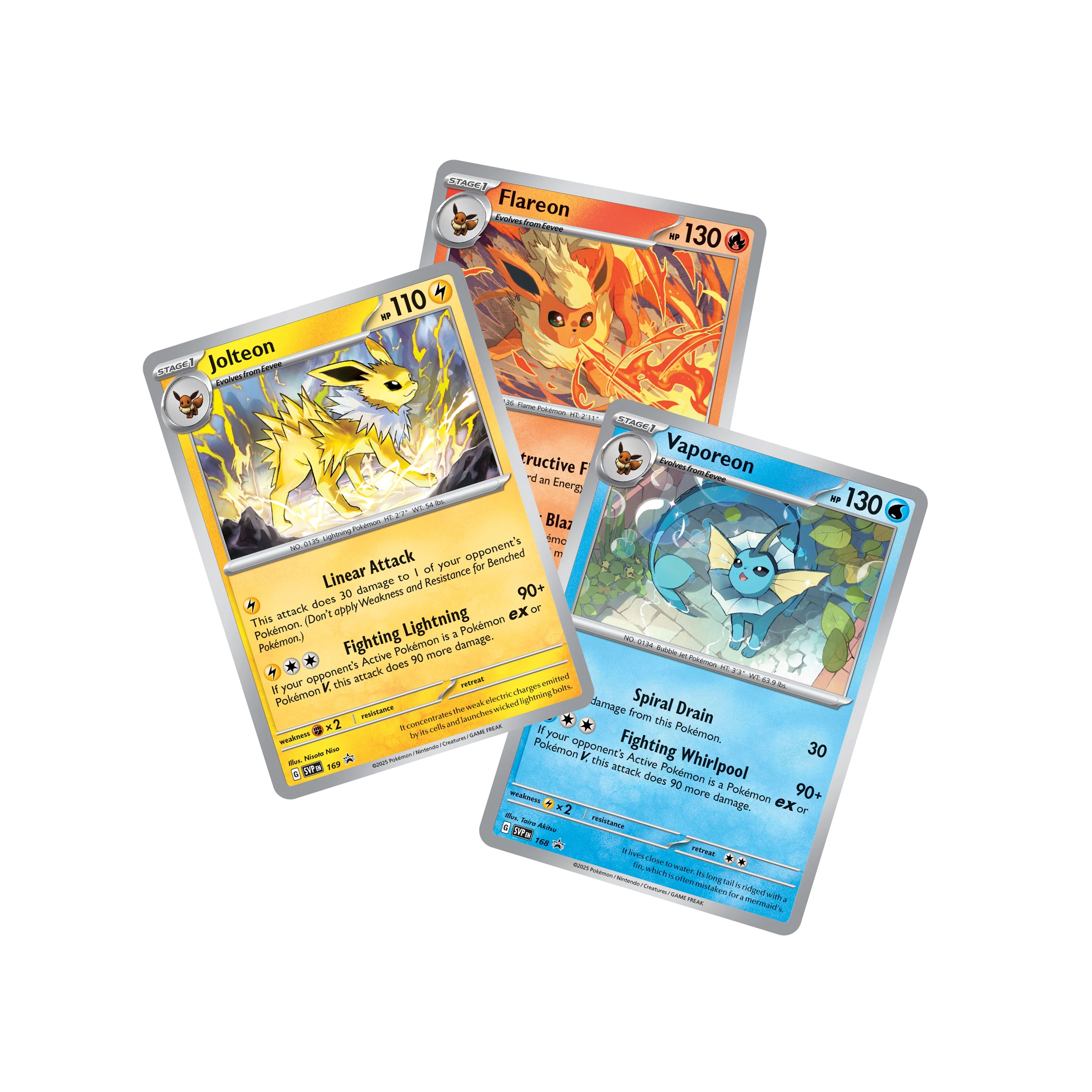 (PREVENTA) Poster Collection Prismatic Evolutions - INGLÉS (APARTADO LEER DESCRIPCION)