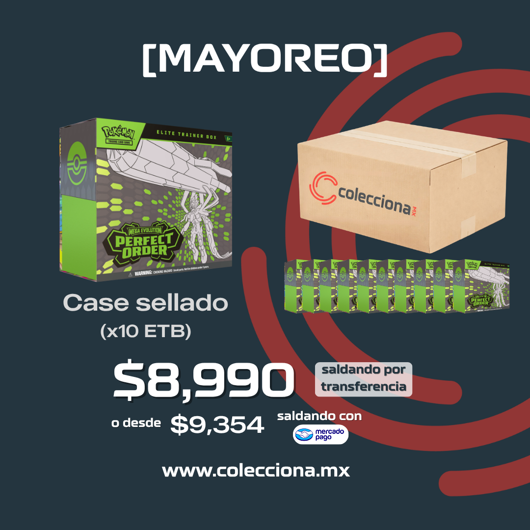 (MAYOREO) Case ETB Perfect ORDER (x10 ETB) IMPORTANTE LEER DESCRIPCION ANTES DE COMPRAR