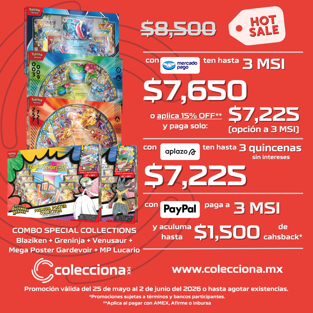 COMBO Special Collection EX + Par Mega Poster Collection