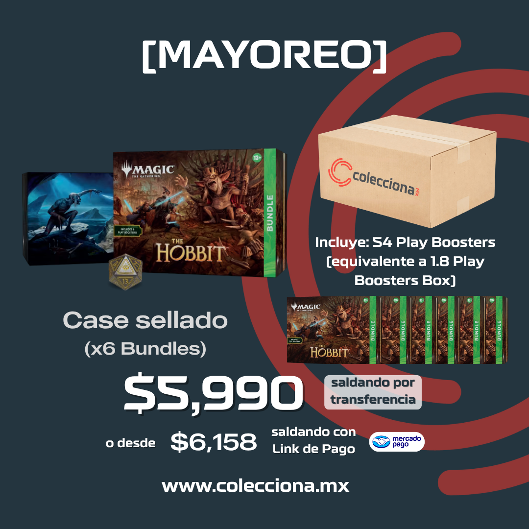 (MAYOREO) Magic The Gathering - The Hobbit - x6 Bundle (IMPORTANTE LEER DESCRIPCION ANTES DE COMPRAR)