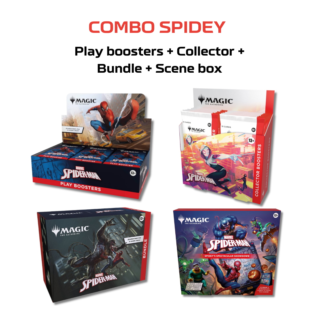 COMBO: MTG Spider-Man