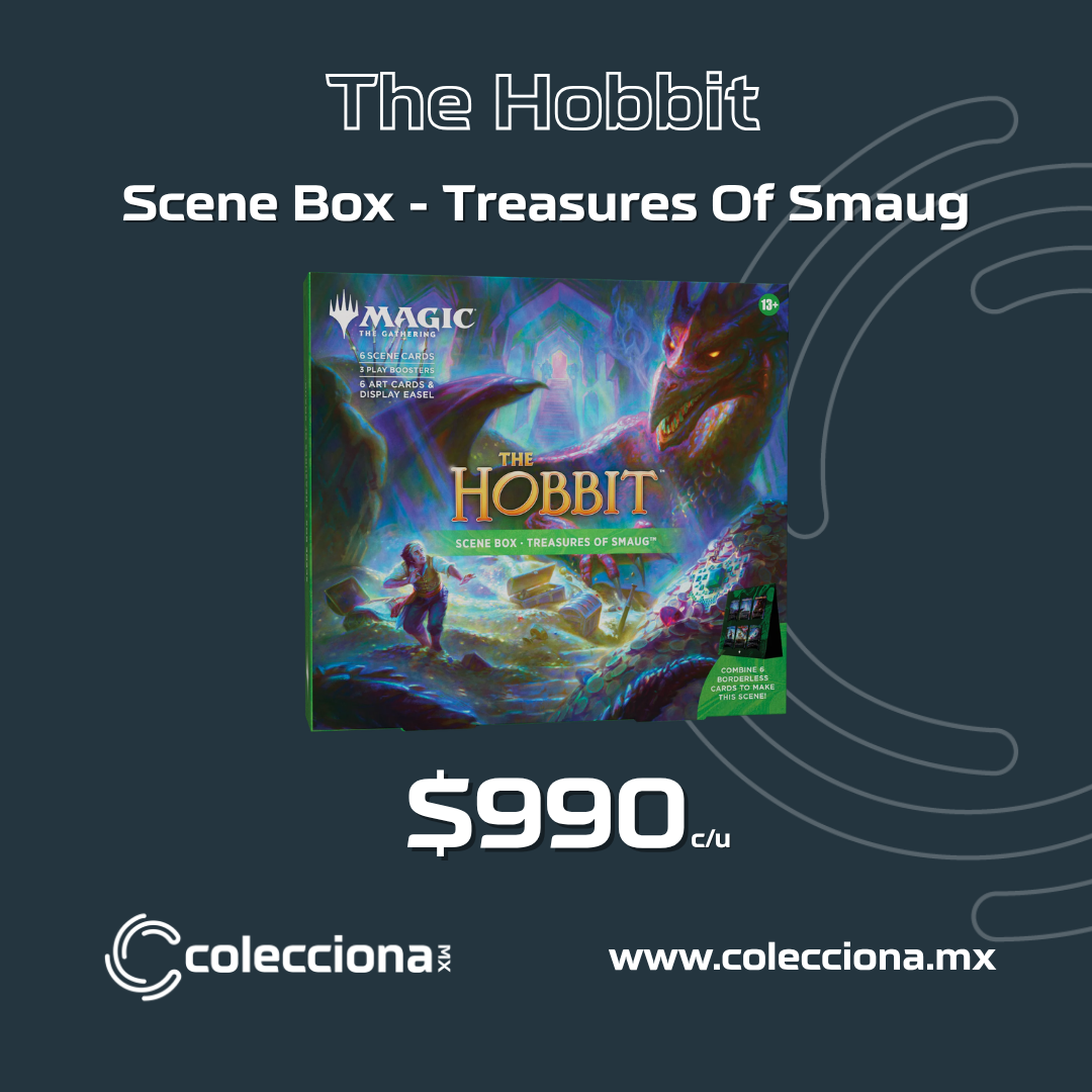 (PREVENTA) Magic The Gathering: The Hobbit - Scene Box - Treasures Of Smaug - Inglés (LEER DESCRIPCIÓN - FASE 2)