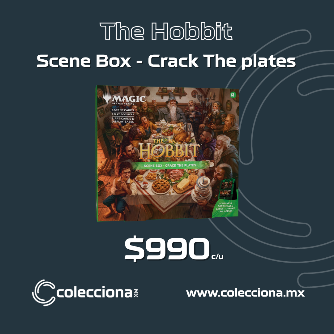 (PREVENTA) Magic The Gathering: The Hobbit - Scene Box - Crack The Plates - Inglés (LEER DESCRIPCIÓN - FASE 2)