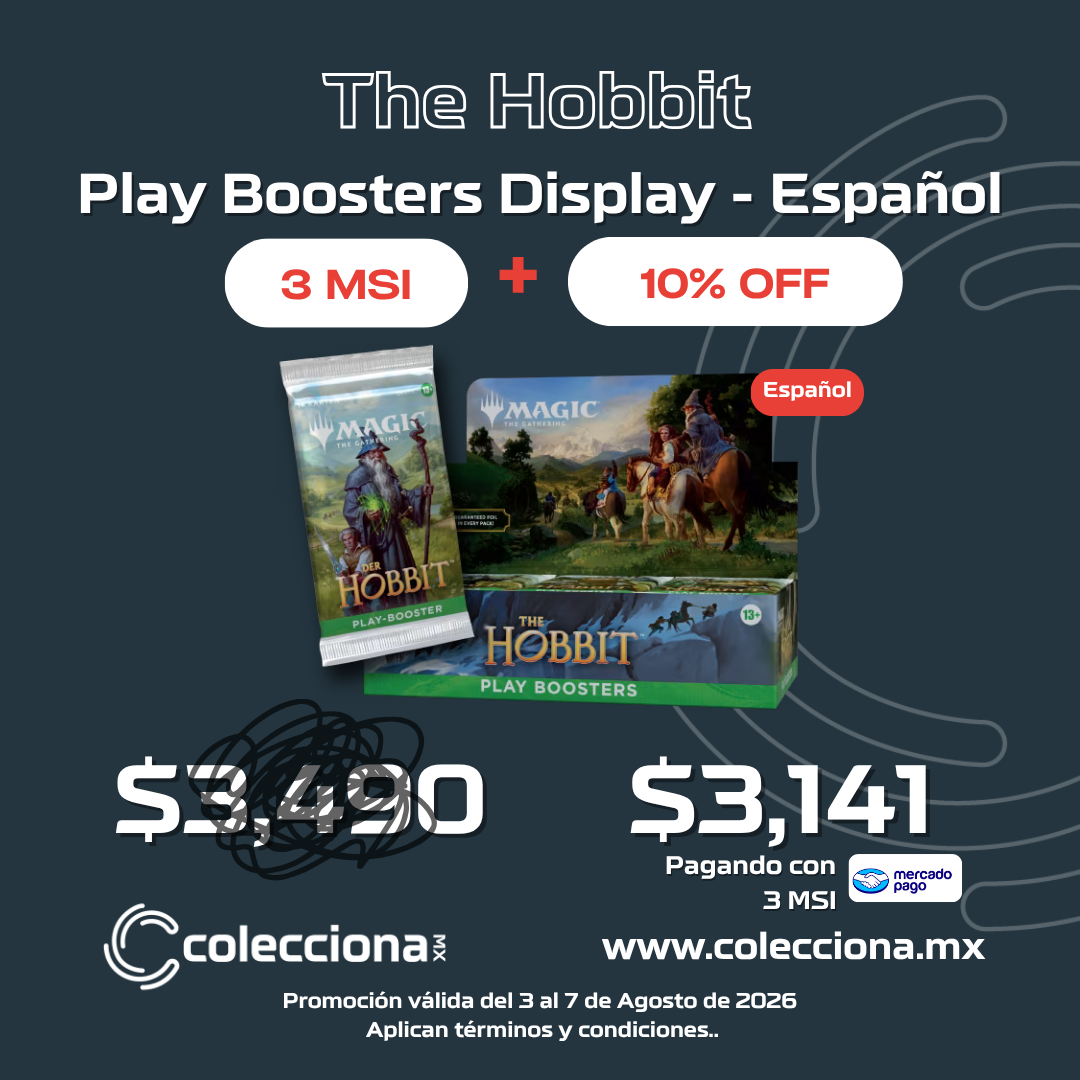 (PREVENTA) Magic The Gathering: The Hobbit - Play Booster Display - Español (LEER DESCRIPCIÓN - FASE 2)