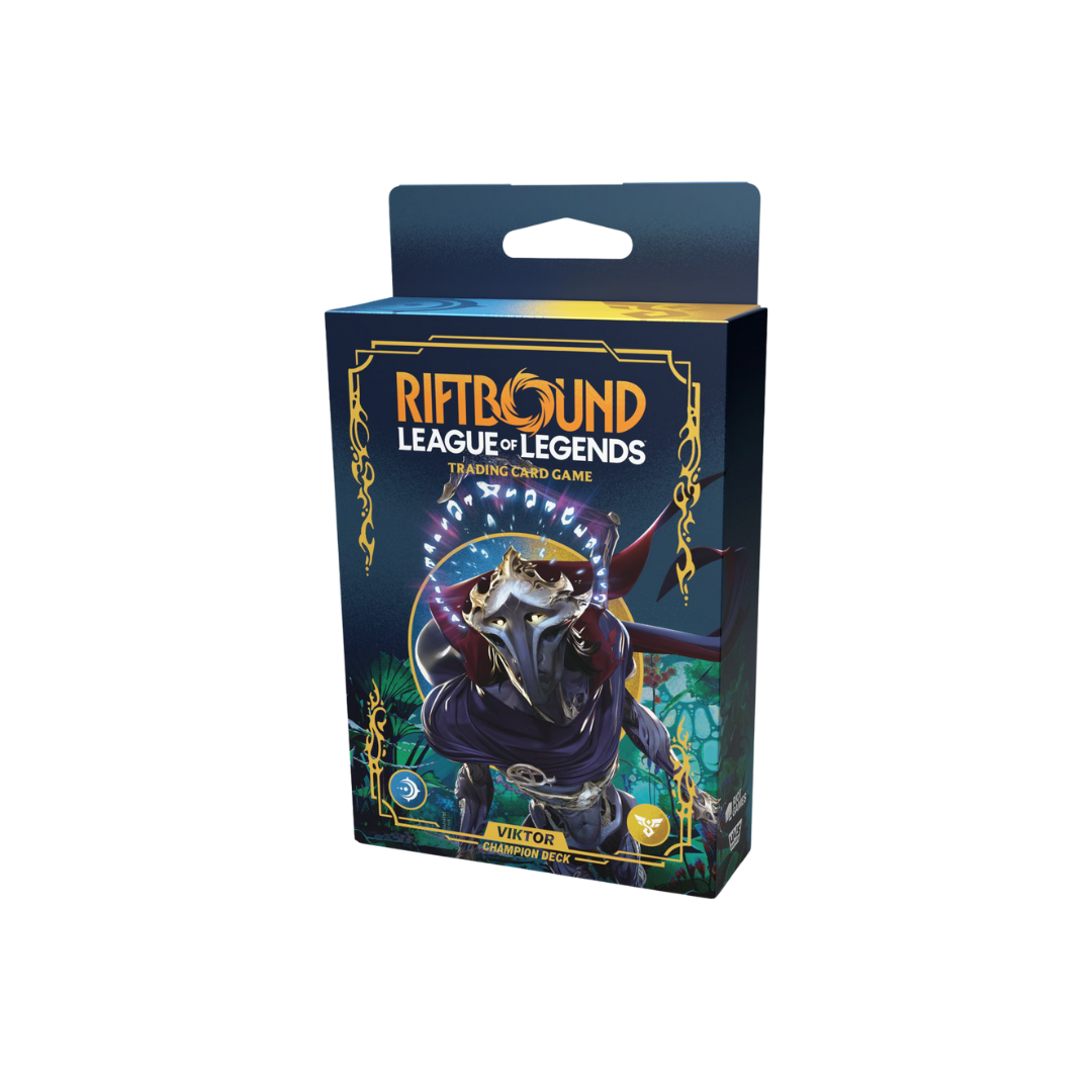 (PREVENTA) Riftbound: League of legendes - Deck Viktor - Ingles (APARTADO, LEER DESCRIPCION)