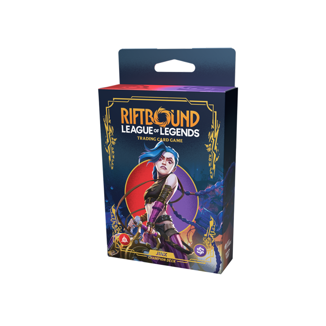 (PREVENTA) Riftbound: League of legendes - Deck Jinx - Ingles (APARTADO, LEER DESCRIPCION)