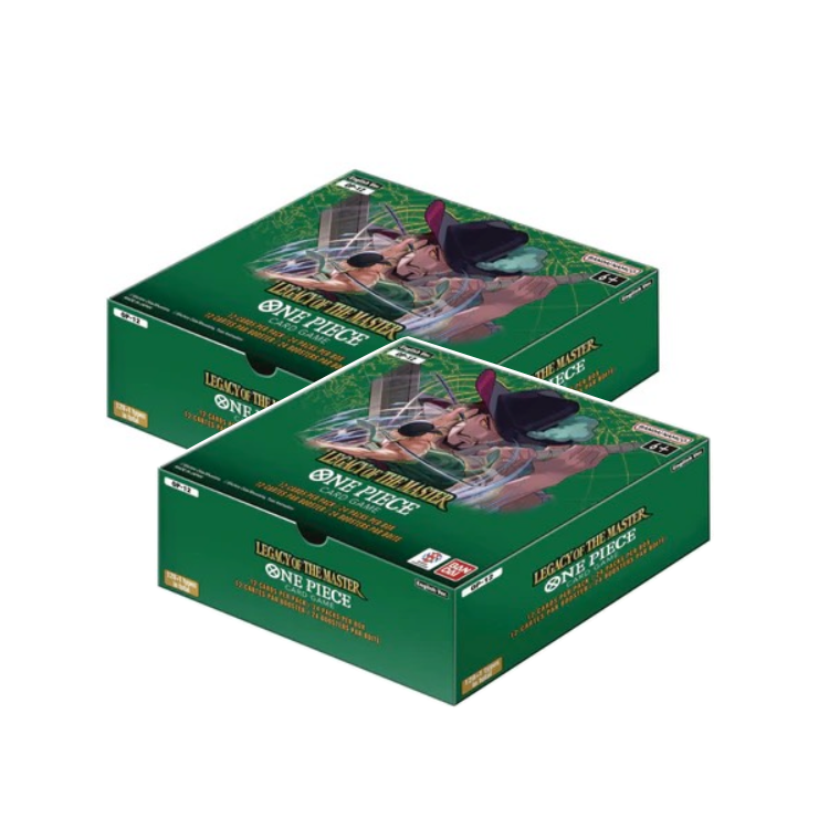 COMBO: One Piece TCG: Booster Display (OP-12) - Inglés