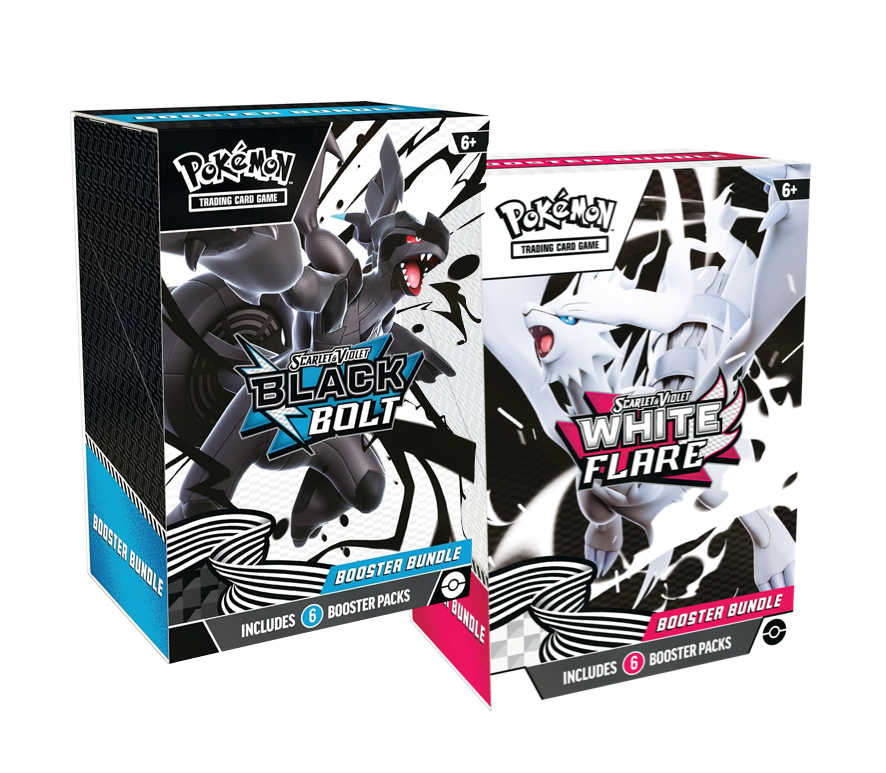 COMBO: Pokémon TCG: Unova Black - Bundle - Inglés