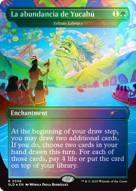 MTG Secret Lair Nuestra Magia [Foil] - Español