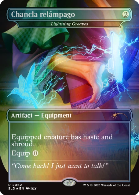 MTG Secret Lair Nuestra Magia [Foil] - Español