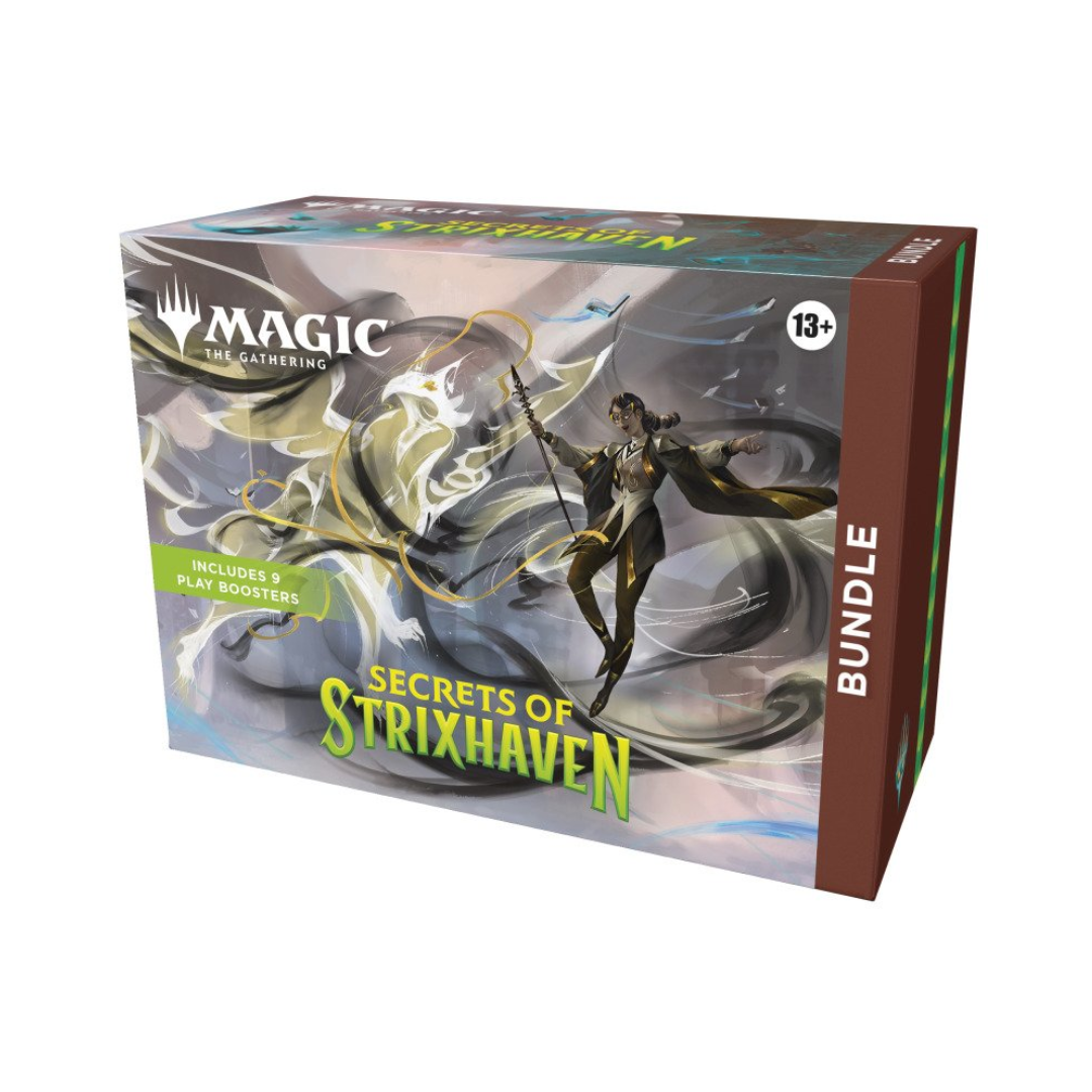 (PREVENTA) Magic The Gathering: Secrets of Strixhaven - Bundle - Inglés (APARTADO - LEER DESCRIPCION)