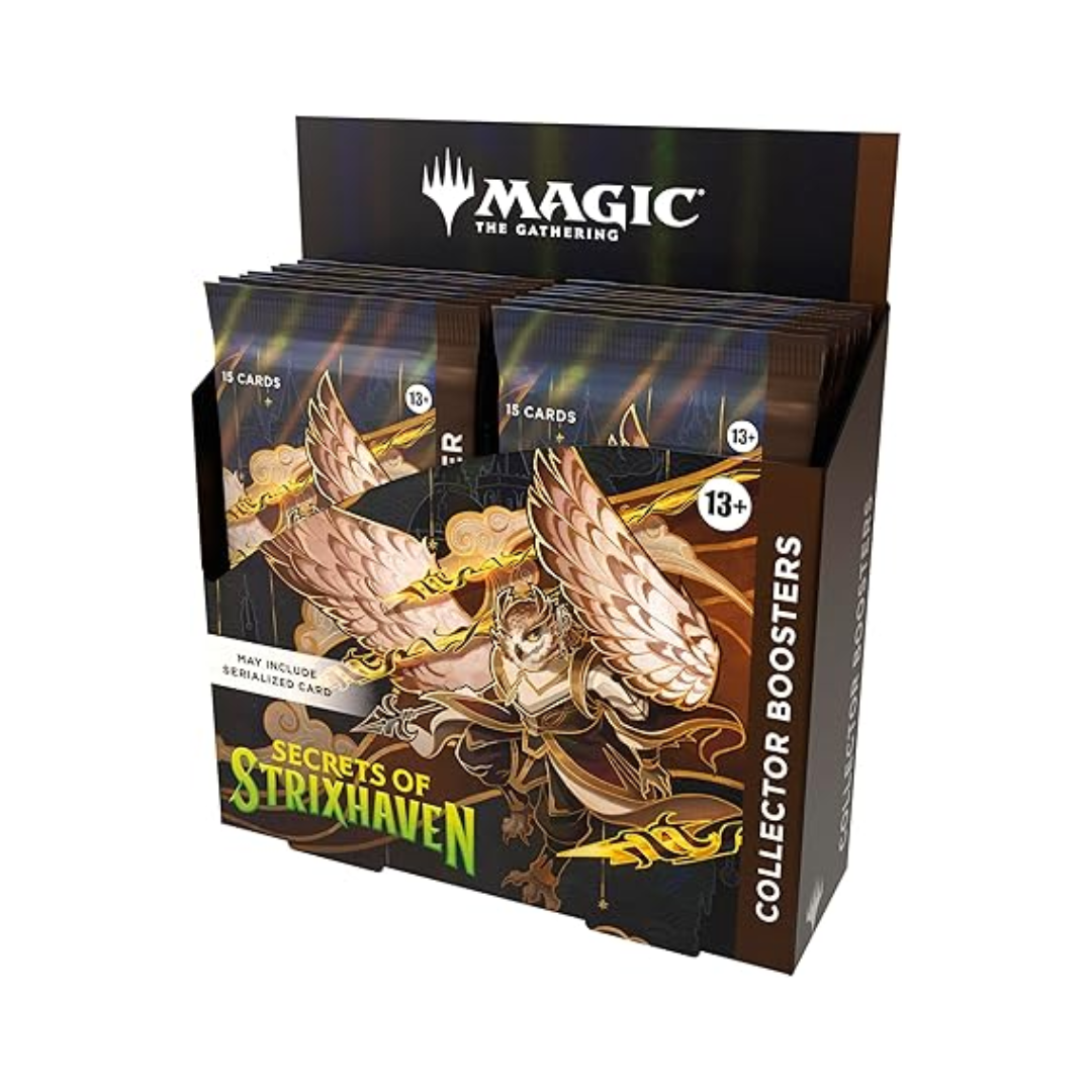 (PREVENTA) Magic The Gathering: Secrets of Strixhaven - Collector Booster - Inglés (APARTADO - LEER DESCRIPCION)