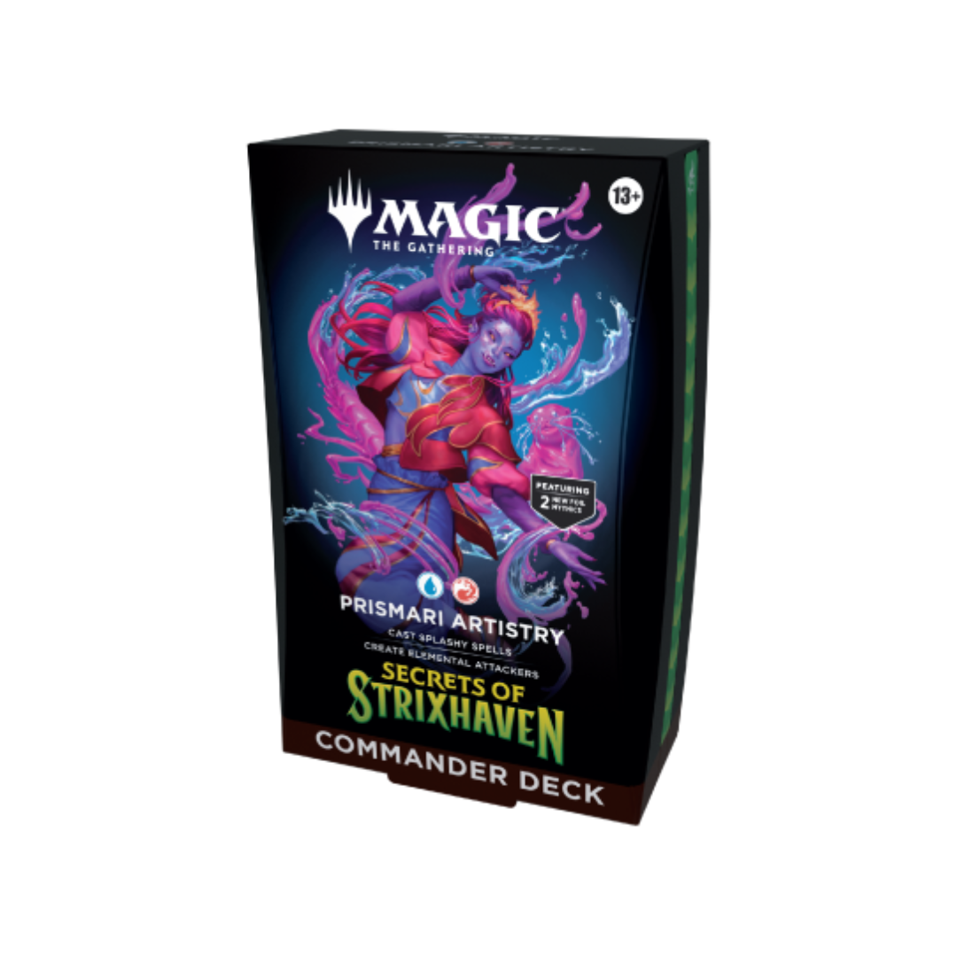 (PREVENTA) Magic The Gathering: Secrets of Strixhaven - Commander Deck Set - Inglés (APARTADO - LEER DESCRIPCION)