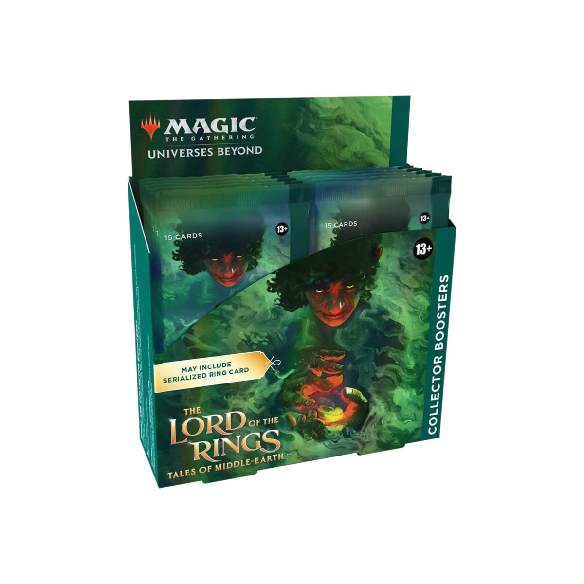 The Lord of The Rings: Tales of Middle-Earth - Collector Booster Display - Ingles