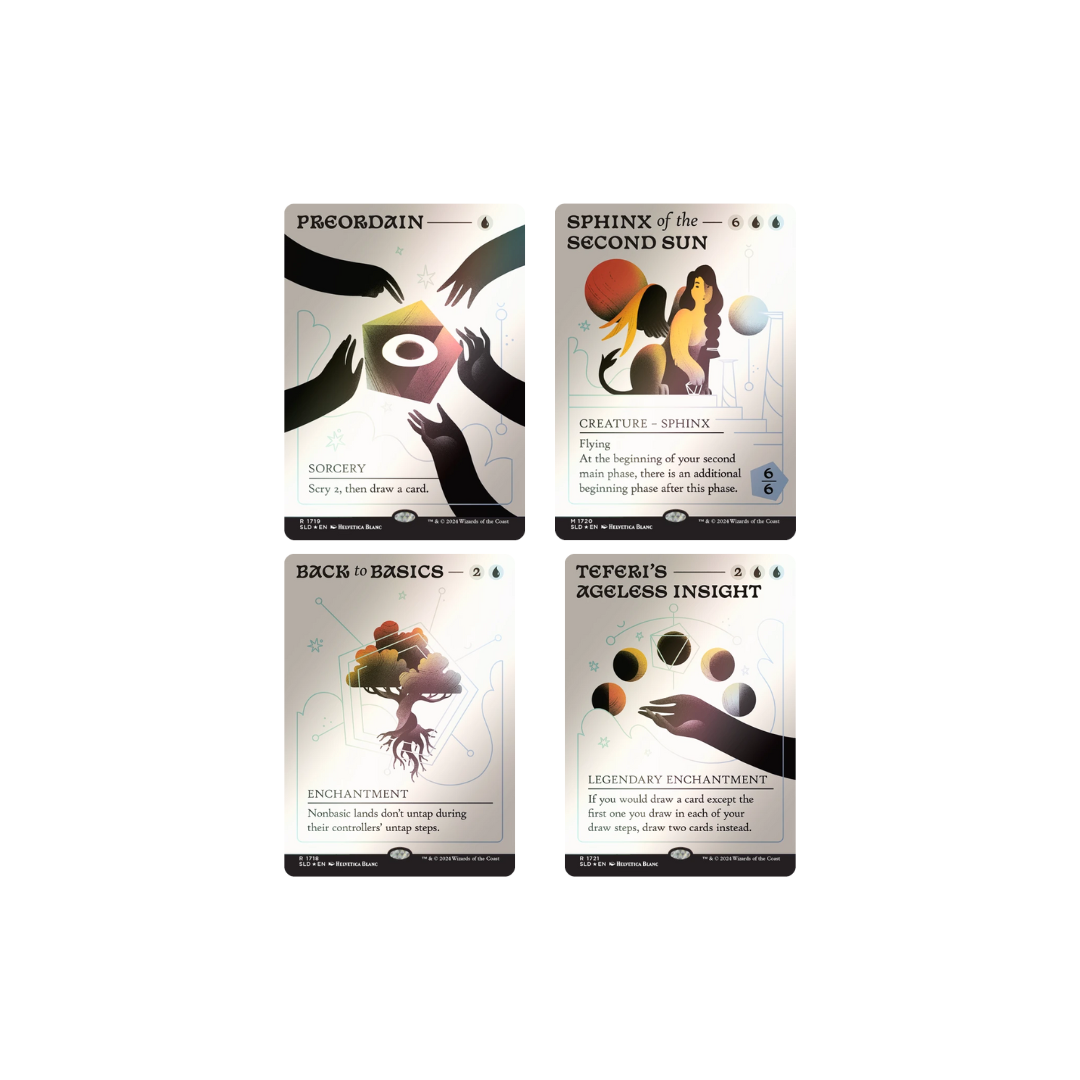 MTG Secret Lair Tome of the Astral Sorceress [Rainbow Foil]