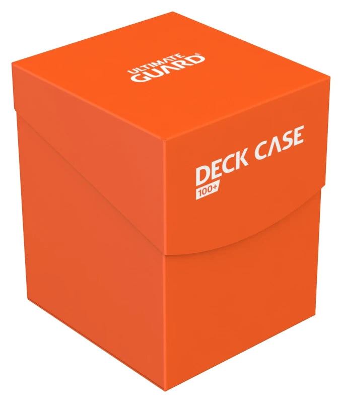 Deck Case Standard Size - Ultimate Guard - Orange (100+)