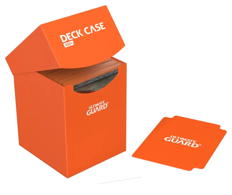 Deck Case Standard Size - Ultimate Guard - Orange (100+)