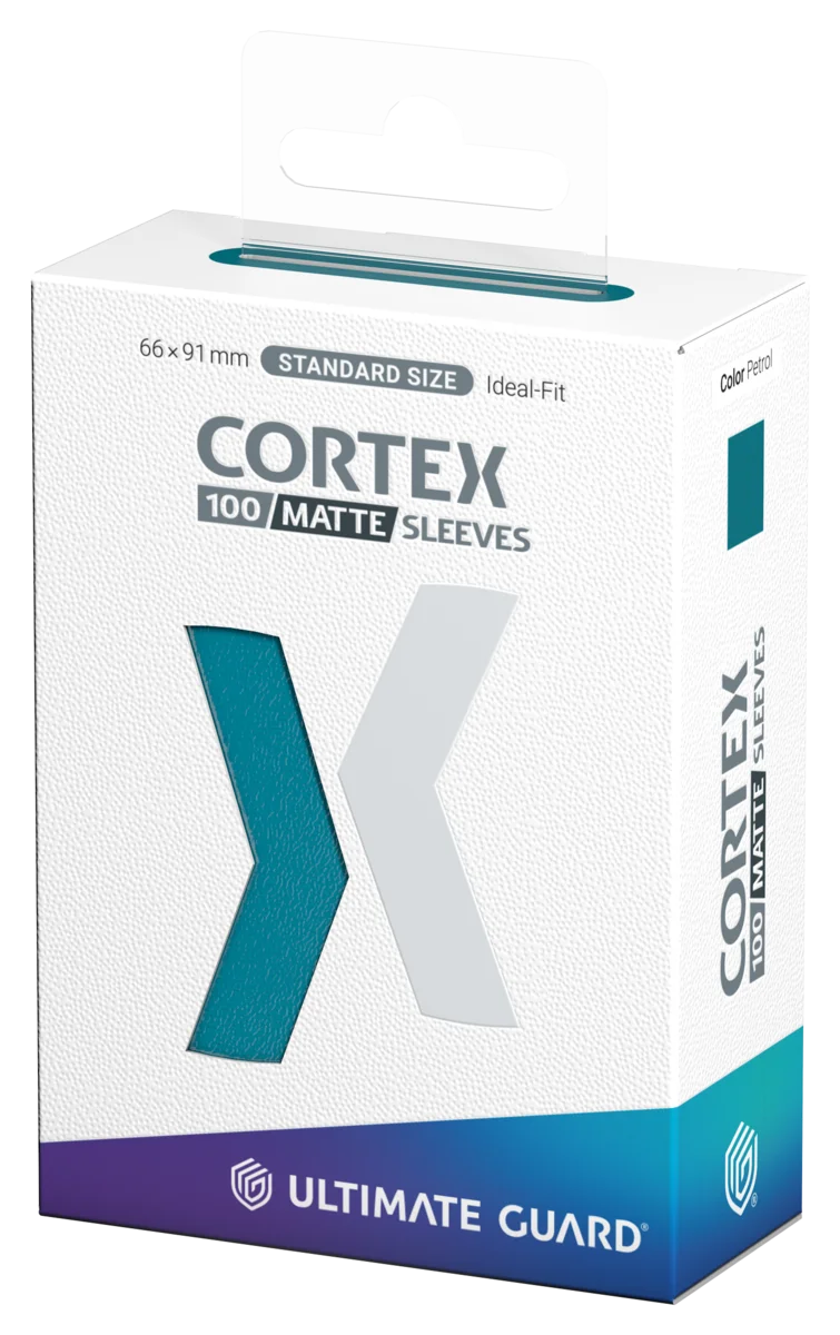 Mica Cortex Standard Matte - Ultimate Guard - Petrol 100 ct